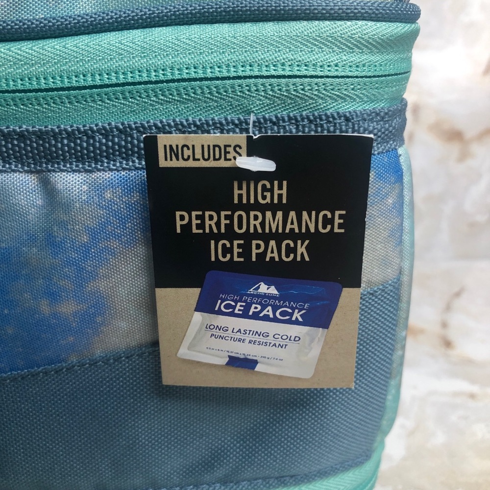 🦋 Galaxy Artic Zone Expandable Lunch Box - Picture 2 of 11